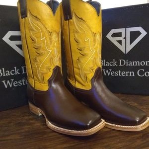 Leather boots hand made